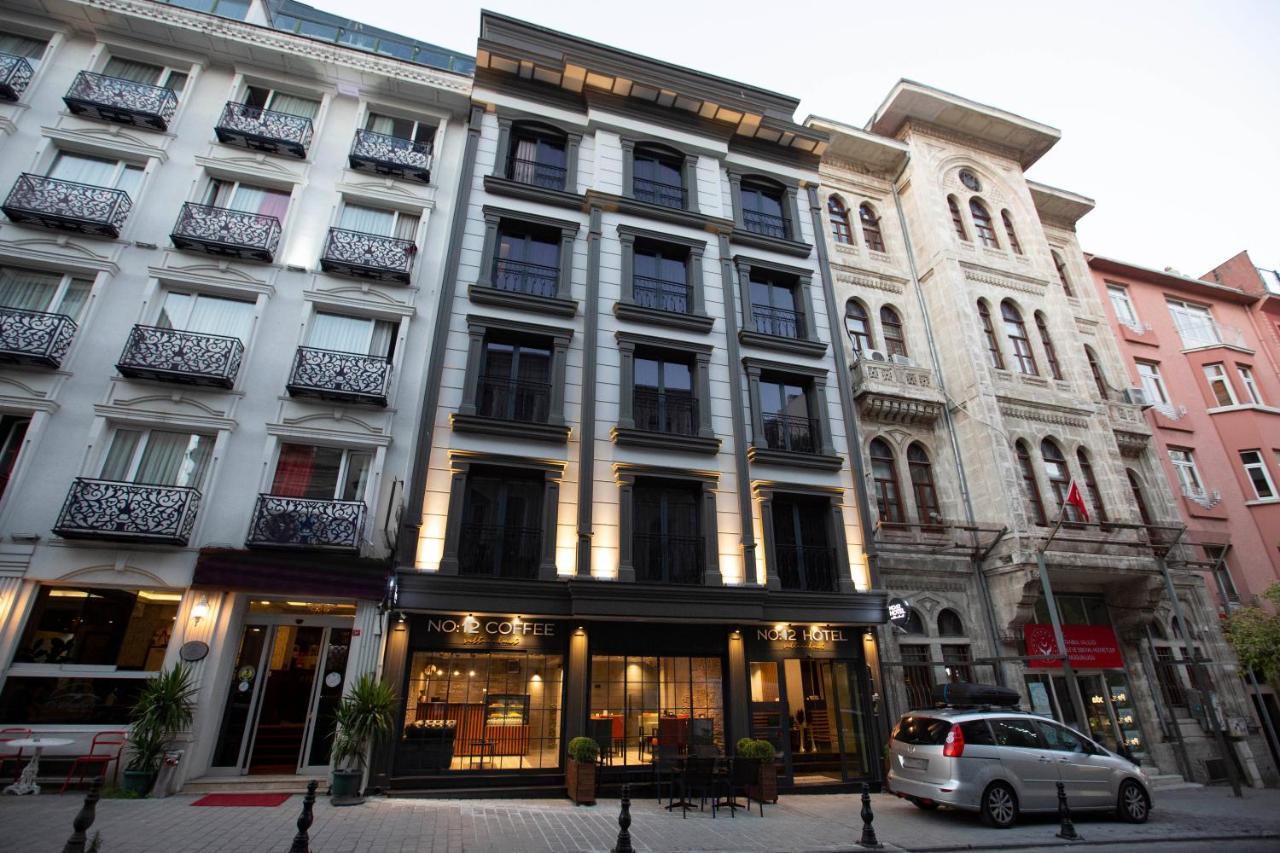 No12 Hotel Sultanahmet Istanbul Exterior foto